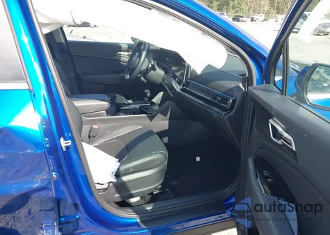 2025 Kia Sportage Ex из США, поврежденный, VIN 5XYK33DF7SG286300